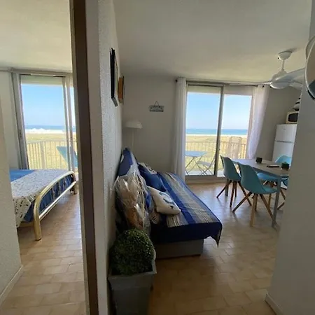 Vue - 4 Pers. - Fr-1-81-738 Apartamento Le Barcarès